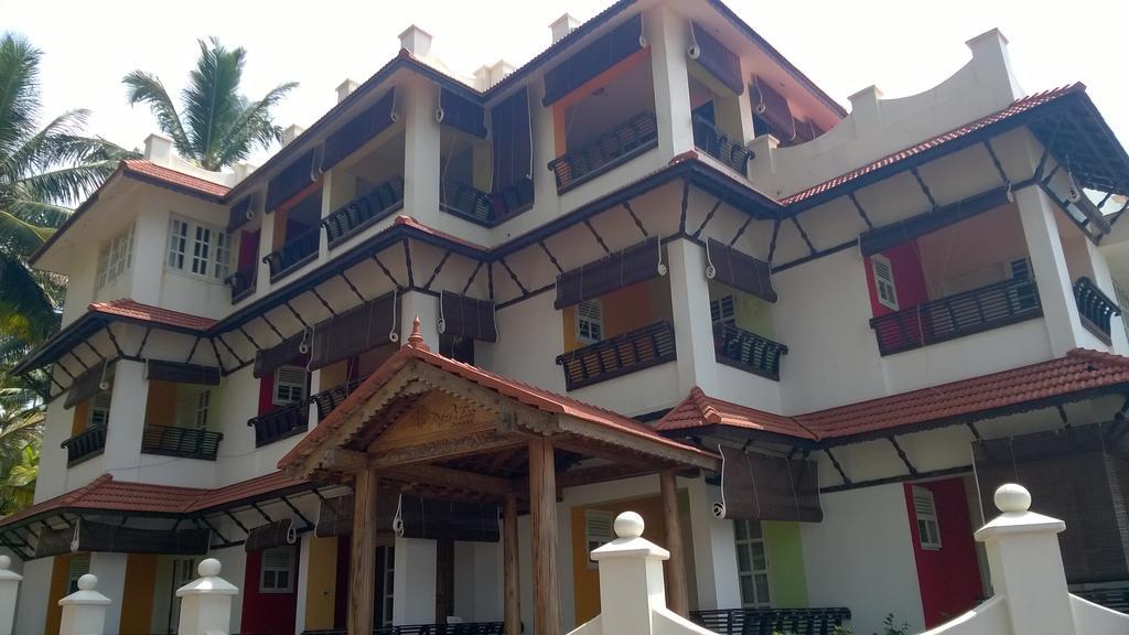 Palm Tree Anex Hotel Varkala Exterior photo