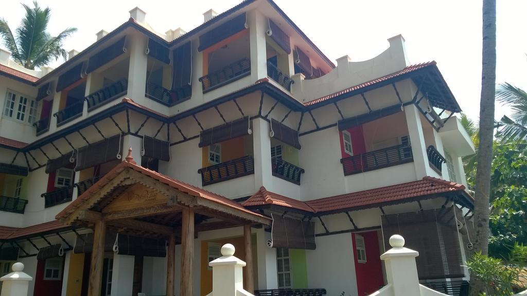 Palm Tree Anex Hotel Varkala Exterior photo