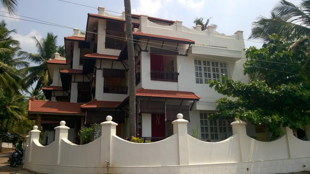 Palm Tree Anex Hotel Varkala Exterior photo