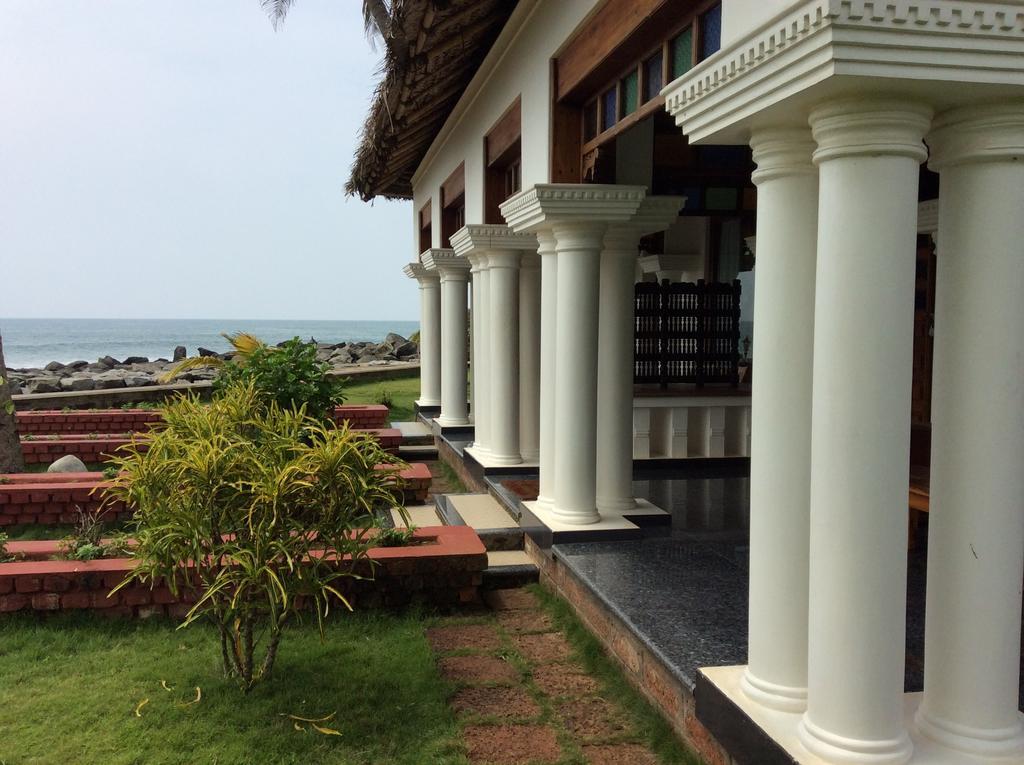 Palm Tree Anex Hotel Varkala Exterior photo