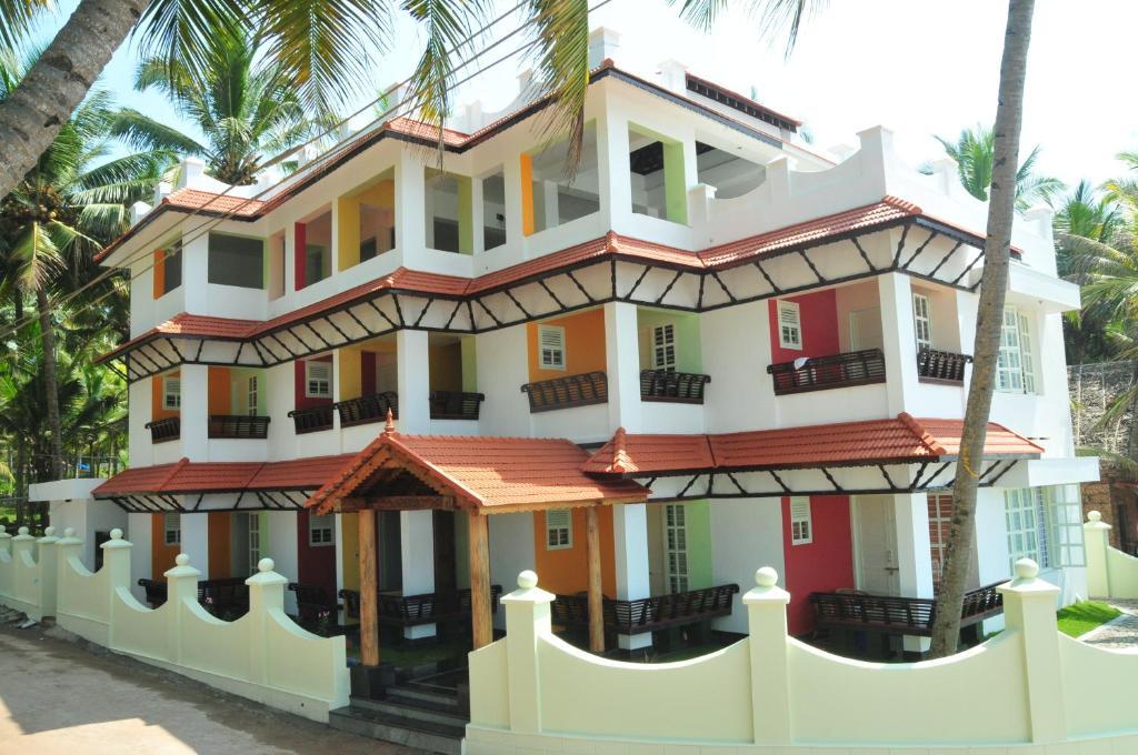 Palm Tree Anex Hotel Varkala Exterior photo