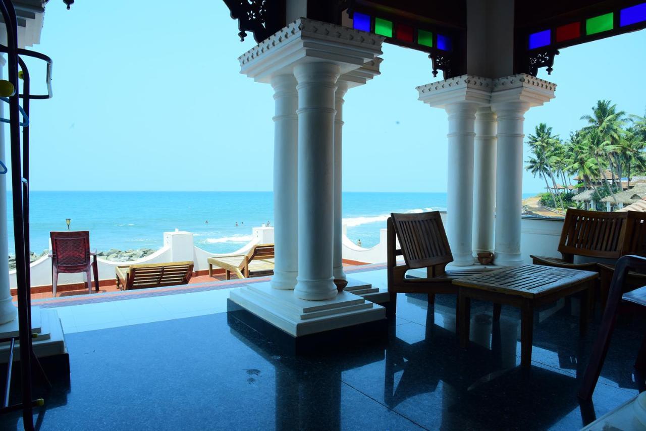Palm Tree Anex Hotel Varkala Exterior photo