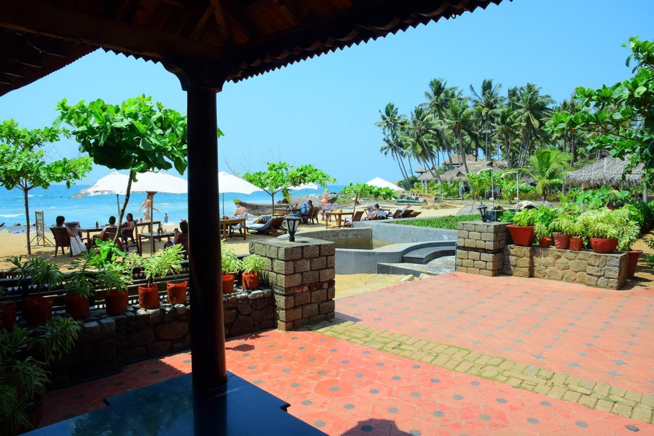 Palm Tree Anex Hotel Varkala Exterior photo