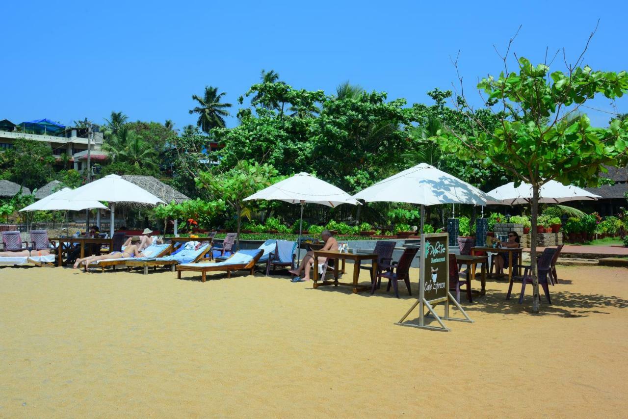 Palm Tree Anex Hotel Varkala Exterior photo