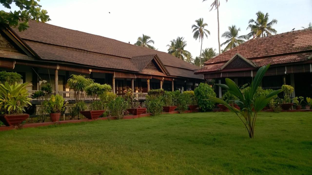 Palm Tree Anex Hotel Varkala Exterior photo